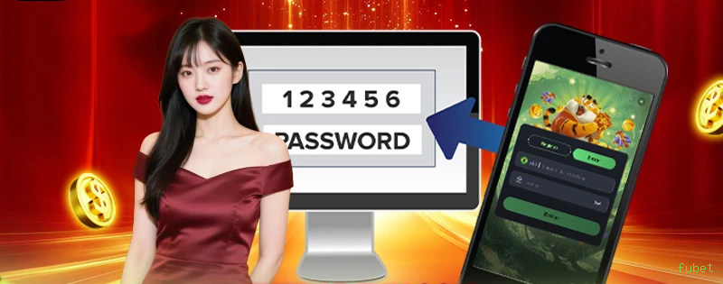 Imagem promocional da experiência de game da fubet